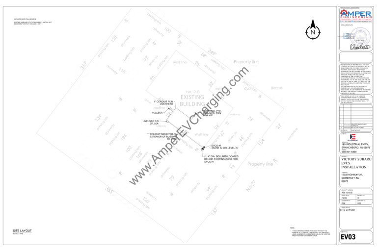 EV charger load calculations​