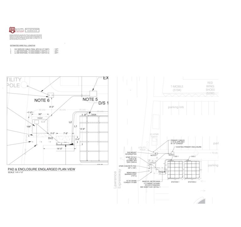 Electrical equipment data sheet review​