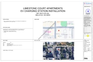 EV charging infrastructure design​