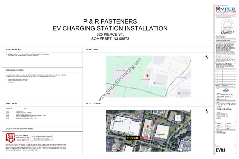 Utility approval for EV chargers