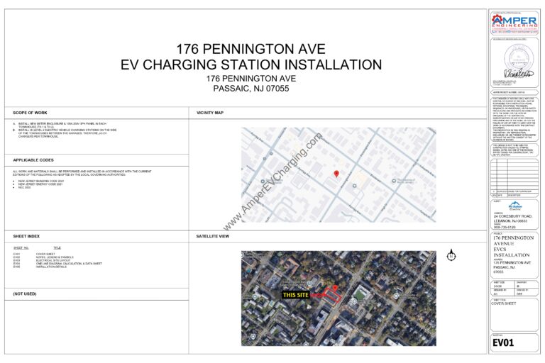 AHJ permitting for EV stations