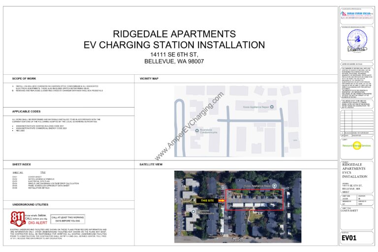 EV, solar, and BESS project integration​