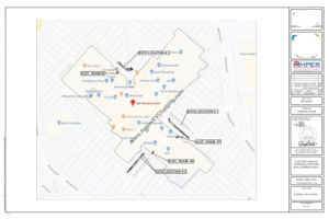 EV charger utility service upgrades​