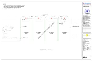EV charging infrastructure design​